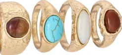 Sale Bijou Brigitte Set di anelli - Mystic Nature