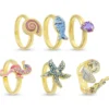 Online Bijou Brigitte Set di anelli - Ocean Treasure