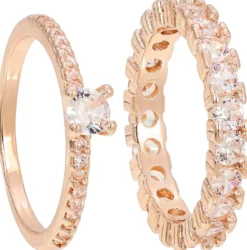 Bijou Brigitte Set di anelli - Perfect Duo