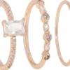 Outlet Bijou Brigitte Set di anelli - Romantic Classics