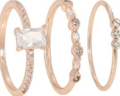 Outlet Bijou Brigitte Set di anelli - Romantic Classics