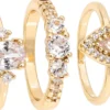 Discount Bijou Brigitte Set di anelli - Royal Zirkonia