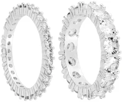 Sale Bijou Brigitte Set di anelli - Silver Dreams