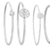 Hot Bijou Brigitte Set di anelli - Silver Vintage