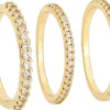 Best Bijou Brigitte Set di anelli - Sparkling Eyecatcher