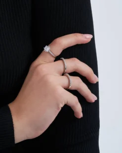 Discount Bijou Brigitte Set di anelli - Timeless Band