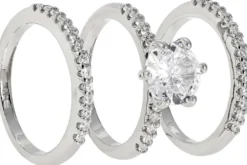 Discount Bijou Brigitte Set di anelli - Timeless Band