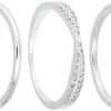 Best Bijou Brigitte Set di anelli - Timeless Zirconia