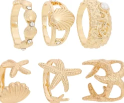 Discount Bijou Brigitte Set di anelli - Vitamin Sea