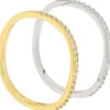 Bijou Brigitte Set di anelli - Wave Duo