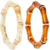 Outlet Bijou Brigitte Set di braccialetti - Bamboo Shape