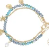 Clearance Bijou Brigitte Set di braccialetti - Blissful Sea