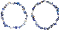 Clearance Bijou Brigitte Set di braccialetti - Blue Lapis