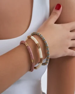 Clearance Bijou Brigitte Set di braccialetti - Boho Trio