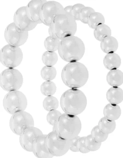 Best Bijou Brigitte Set di braccialetti - Chrome Duo