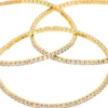 Sale Bijou Brigitte Set di braccialetti - Classic Zirkonia