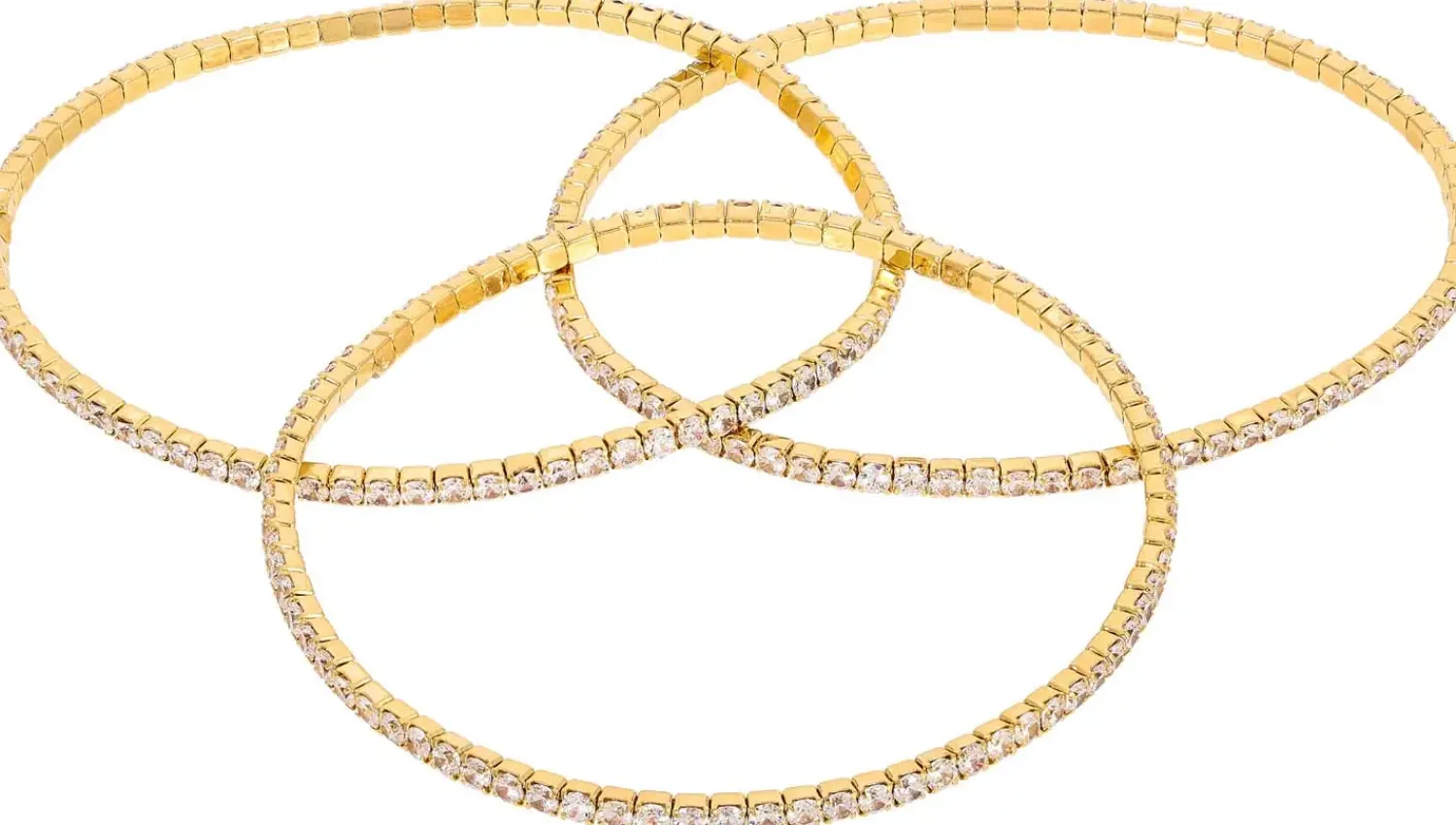 Sale Bijou Brigitte Set di braccialetti - Classic Zirkonia