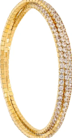 Sale Bijou Brigitte Set di braccialetti - Classic Zirkonia