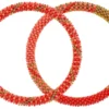 Sale Bijou Brigitte Set di braccialetti - Coral Weave