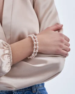 New Bijou Brigitte Set di braccialetti - Delight Rose