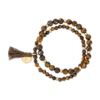 Best Bijou Brigitte Set di braccialetti - Eye of Tiger