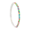 Bijou Brigitte Set di braccialetti - Filigree Rainbow