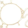 New Bijou Brigitte Set di braccialetti - Golden Suns