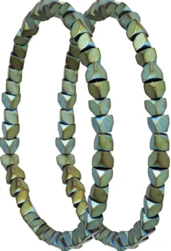 New Bijou Brigitte Set di braccialetti - Green Gems