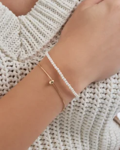 Bijou Brigitte Set di braccialetti - Minimal Luxe