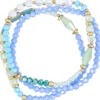 Sale Bijou Brigitte Set di braccialetti - Ocean Dreams