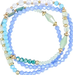 Sale Bijou Brigitte Set di braccialetti - Ocean Dreams