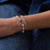 Hot Bijou Brigitte Set di braccialetti - Ocean Glow