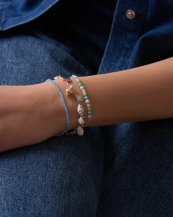 Hot Bijou Brigitte Set di braccialetti - Ocean Glow