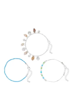 Hot Bijou Brigitte Set di braccialetti - Ocean Glow