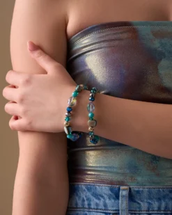 Sale Bijou Brigitte Set di braccialetti - Ocean Mix