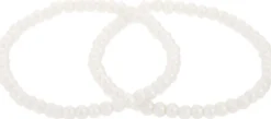 New Bijou Brigitte Set di braccialetti - Pearly Gleam