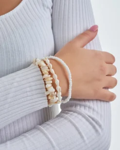 Online Bijou Brigitte Set di braccialetti - Real Shells