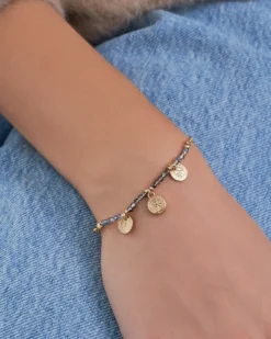 Hot Bijou Brigitte Set di braccialetti - Small Plates