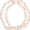 Best Bijou Brigitte Set di braccialetti - Soft Rose