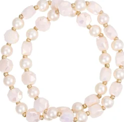Best Bijou Brigitte Set di braccialetti - Soft Rose