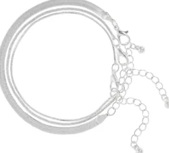 Sale Bijou Brigitte Set di braccialetti - Splendid Silver