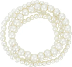 Best Bijou Brigitte Set di braccialetti - White Passion