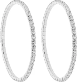 Bijou Brigitte Set di braccialetti - Zirconia Duo