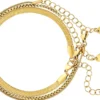 Clearance Bijou Brigitte Set di bracciali - Basic Steel