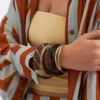 Discount Bijou Brigitte Set di bracciali - Boho Sunset