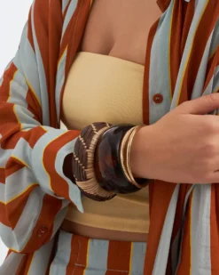 Discount Bijou Brigitte Set di bracciali - Boho Sunset