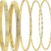 New Bijou Brigitte Set di bracciali - Golden Essentials