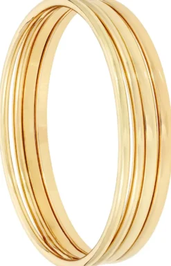 Clearance Bijou Brigitte Set di bracciali - Golden Four