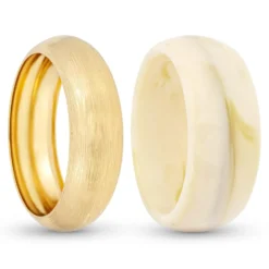 Discount Bijou Brigitte Set di bracciali - Golden Marble