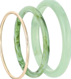 Discount Bijou Brigitte Set di bracciali - Light Green